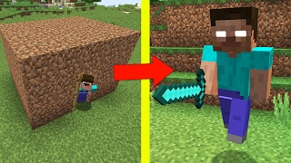НУБ ПРОТИВ ХИРОБРИНА В МАЙНКРАФТ 2 ! ТЫ ПРО ИЛИ НУБ? ТРОЛЛИНГ MINECRAFT Сериал Мультик Майнкрафт