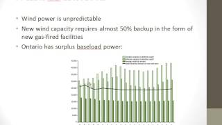 Ross McKitrick - Environmental and Economic Consequences of Ontario GEA