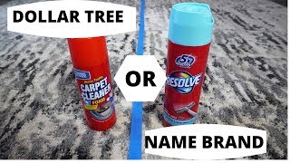 DOLLAR TREE REVIEW| WHAT WORKED BETTER | NAME BRAND OR DOLLAR TREE