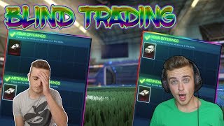 *OMG* ROCKET LEAGUE BLIND TRADING | PAINTED IMPORTS ONLY | I LOST MY WHIT MERC |  ZACH VS PICKAPIXEL
