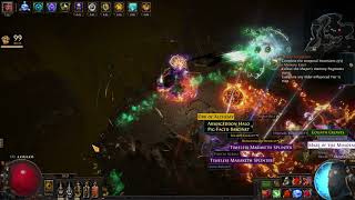 Path of Exile 3.7 Legion: Necro SRS: T16 Minotaur