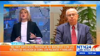 “Me hubiera gustado ver a Bachelet en El Helicoide o en La Tumba”: Gustavo Tarre