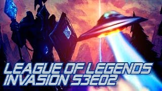 ► LoL Invasion S3E02 - Nidalee Counter + Vayne Pentakill - Ft. Astraw12