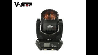 6*40W RGBW Mini Bee Moving Head LED Zoom