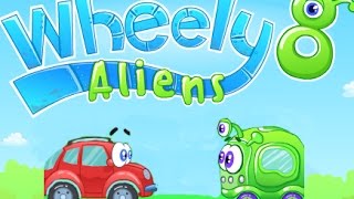 Мультик - игра Машинка Вилли 8: Пришельцы