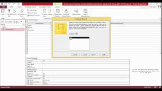 Building General Journal Accounting System  with MS Access