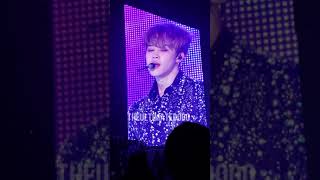 180912 Serendipity Jimin @ BTS 방탄소년단 Love Yourself Tour in Oakland Fancam 직캠