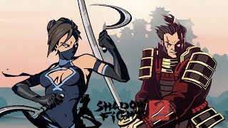 Shadow Fight 2 (БОЙ С ТЕНЬЮ 2) ПРОХОЖДЕНИЕ - ВОСХОЖДЕНИЕ. СЕТ МОНАХА