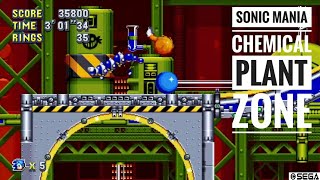 Sonic Mania | Chemical Plant Zone Act 1 & 2 - Puyo Puyo Boss!