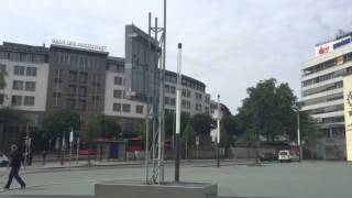 Was ist das denn? Der "Wechselwähler" am Hauptbahnhof Kassel
