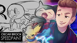 Oscar Brock Commission【Speedpaint】