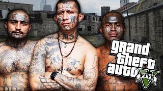 GTA 5 Mods - ESCAPING PRISON MOD! (GTA 5 PC Mods Gameplay)