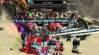 Silkroad 117 level Wizard(+12 Sun Staff) Killed Lord - Cerberus and ServerClosed Killed Cerberus