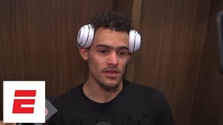 Trae Young starts with two airballs, but finds groove (16 pts) first Summer League game | ESPN