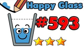 Happy Glass - Level 593 (3 Stars)