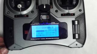 Heli-Teck mod. for Spektrum Dx6i LCD Backlight with Turnigy 9X LCD Backlight Kit from HobbyKing