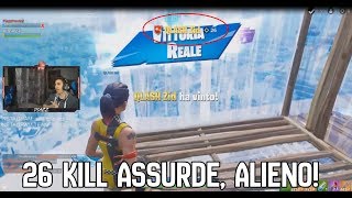 PIU' FORTE di HEATZY? 26 KILL ASSURDE di QUESTO PRO PLAYER | Fortnite ITA