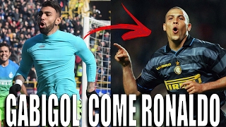 GABIGOL COME RONALDO IL FENOMENO - PRIMO GOL IN SERIE A!!