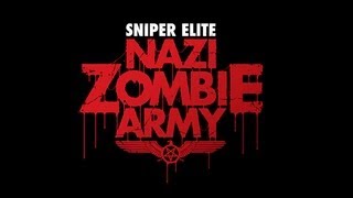 Sniper Elite: Nazi Zombie Army (СО-ОР) - Первый взгляд
