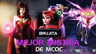 ¿Por qué NO EXISTE la BRUJA ESCARLATA de 5*? - Ella podría SUPERAR los LIMITES de MCOC...