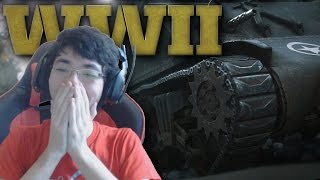 REAGINDO AO TRAILER DO NOVO COD WWII!!