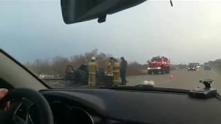 Страшное ДТП возле Отрадного Самарской области