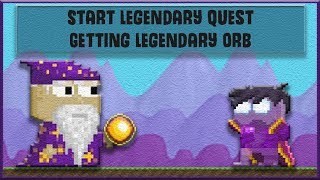 Growtopia│Getting Legendary Orb For Legendary Title