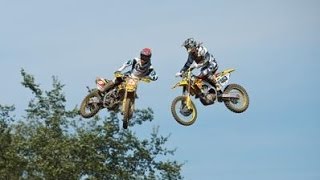 Ryan Dungey vs European MXGP rider