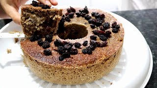 BOLO DE BANANA - SEM AÇÚCAR, SEM FARINHA E SEM LEITE.