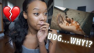 DDG "Arguments" Official music video REACTION | The Amateur Guru