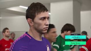PES 2018 - KAYSERİSPOR GALATASARAY MAÇI TÜRKÇE SPİKERLİ - Pro Evolution Soccer 2018 PC