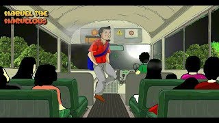 kartun hantu lucu ep. 11 - Bus Setan