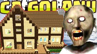 IRAPHAHELL CONSTRUIESTE CASA LUI GRANNY IN MINECRAFT K GOLANII!