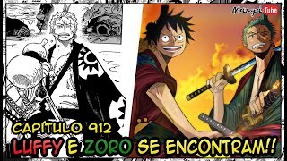 NIDAI KITETSU APARECE!!! | ONE PIECE CAPÍTULO 912