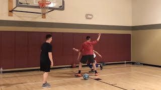 Professor 2v2 workout (crazy epic slow motion)