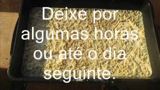 Sabão de Sebo, Óleo e Alcool - Como Fazer