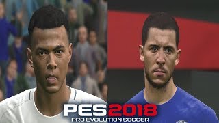 PES 2018 - DATA PACK 3 NEW FACE SUGGESTIONS!