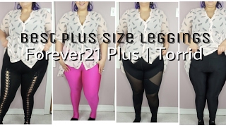 Best Plus Size Leggings | Forever21 Plus | Torrid