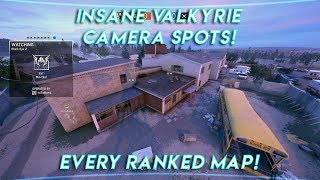 The Best Valkyrie Cameras That You (Probably) Don't Know (Exterior) | Rainbow Six Siege