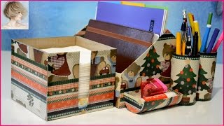 ?DIY Салфетница Своими Руками?How to make napkin holder