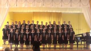 Образцовый детский коллектив  хор  "Благовест"