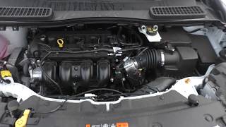 Звук работающего двигателя Ford Kuga 2017 2.5 литра