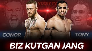 ? SUPER JANG | KONOR MAKGREGOR va TONY FERGUSON JANGI