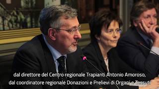 Trapianto e donazione di organi: il Piemonte si riconferma all’avanguardia