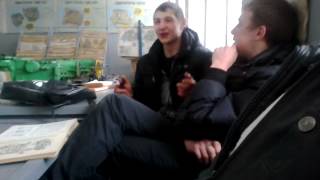 Обкуренный студент 