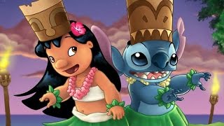 Стич спасает Лило- Stitch rescues Lilo