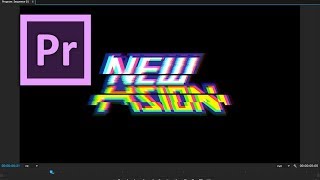 Glitch Logo / Title Preset ? for Premiere Pro by Chung Dha