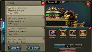 3rd Code "Mount Code" Don't miss it | Legacy of discord