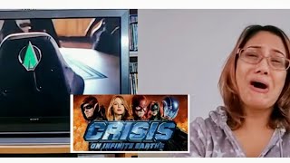 Legends 5x1" Crisis on Infinite Earth's Part 5"  Reaction/Review Video Earth Prime