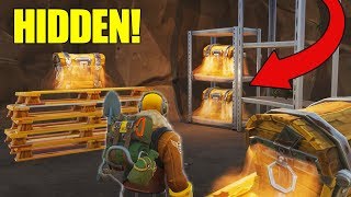 *NEW* Secret Loot Tunnels FOUND In Tilted Towers! Fortnite - Battle Royale!